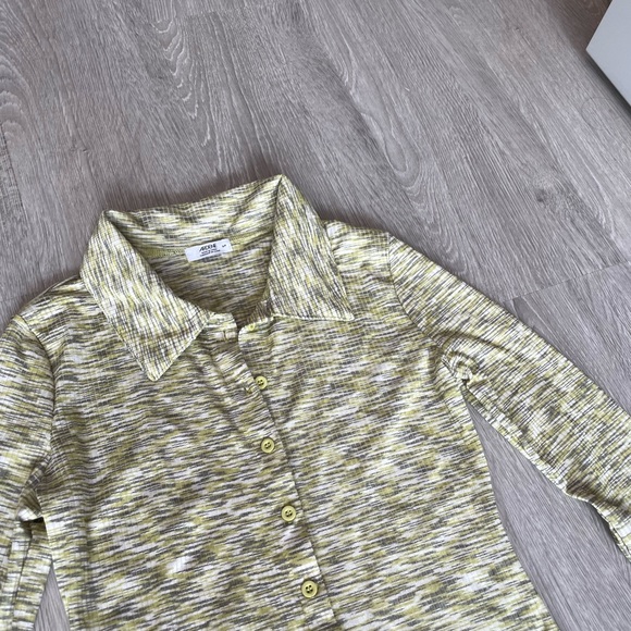 Space-Dye Polo Dress - Picture 5 of 6